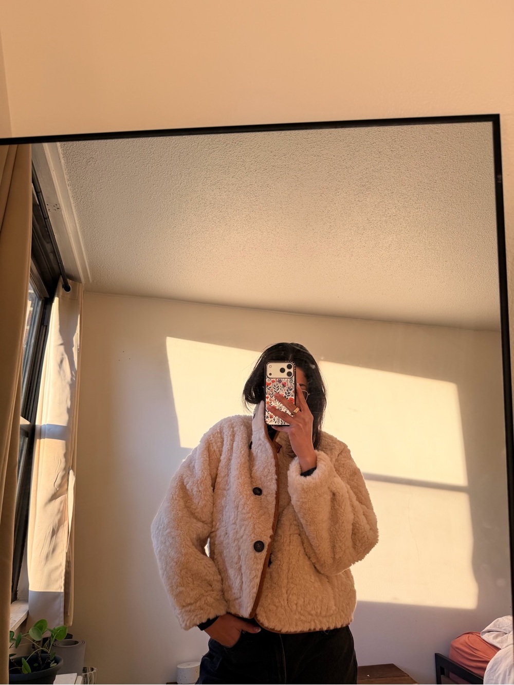 Reversible double faced jacket - Picture 5 of 6